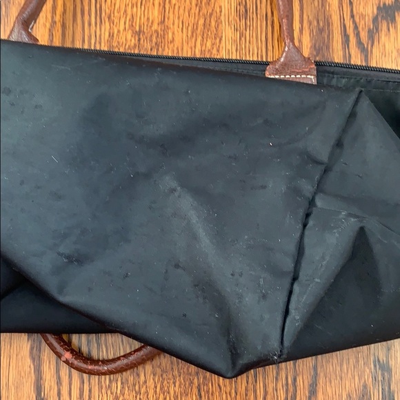 Longchamp Les Pliages Small Black Tote - Picture 9 of 16